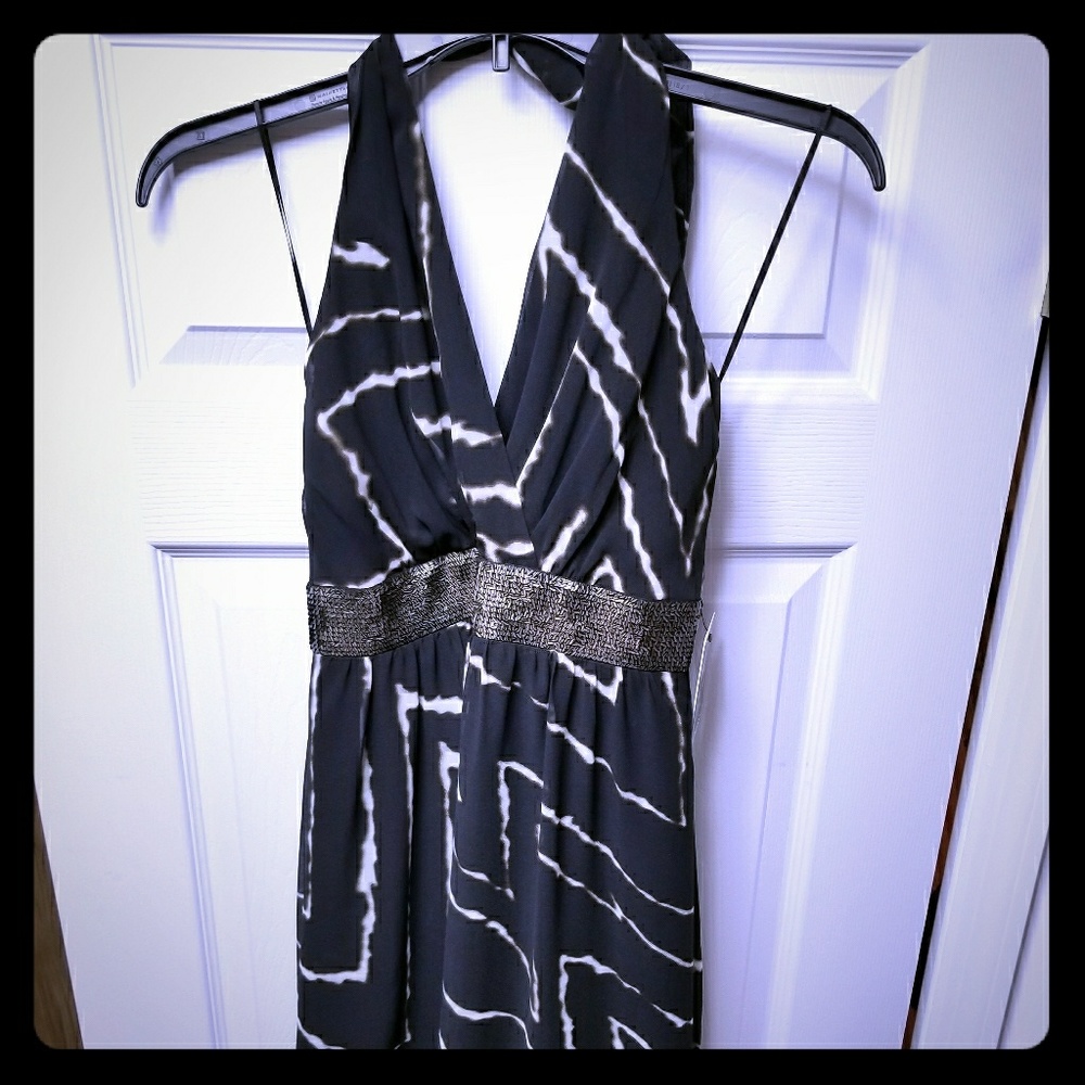 Express Maxi Halter Dress Size Small